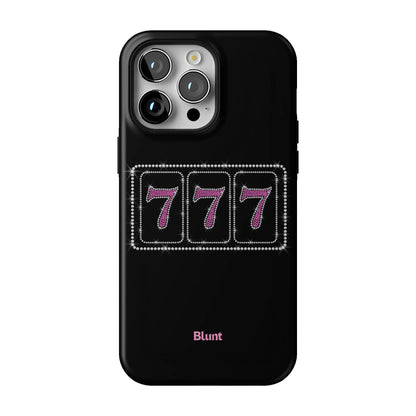 Pink Lucky 777 iPhone Case gallery - Iphone_14_Pro_Max_1