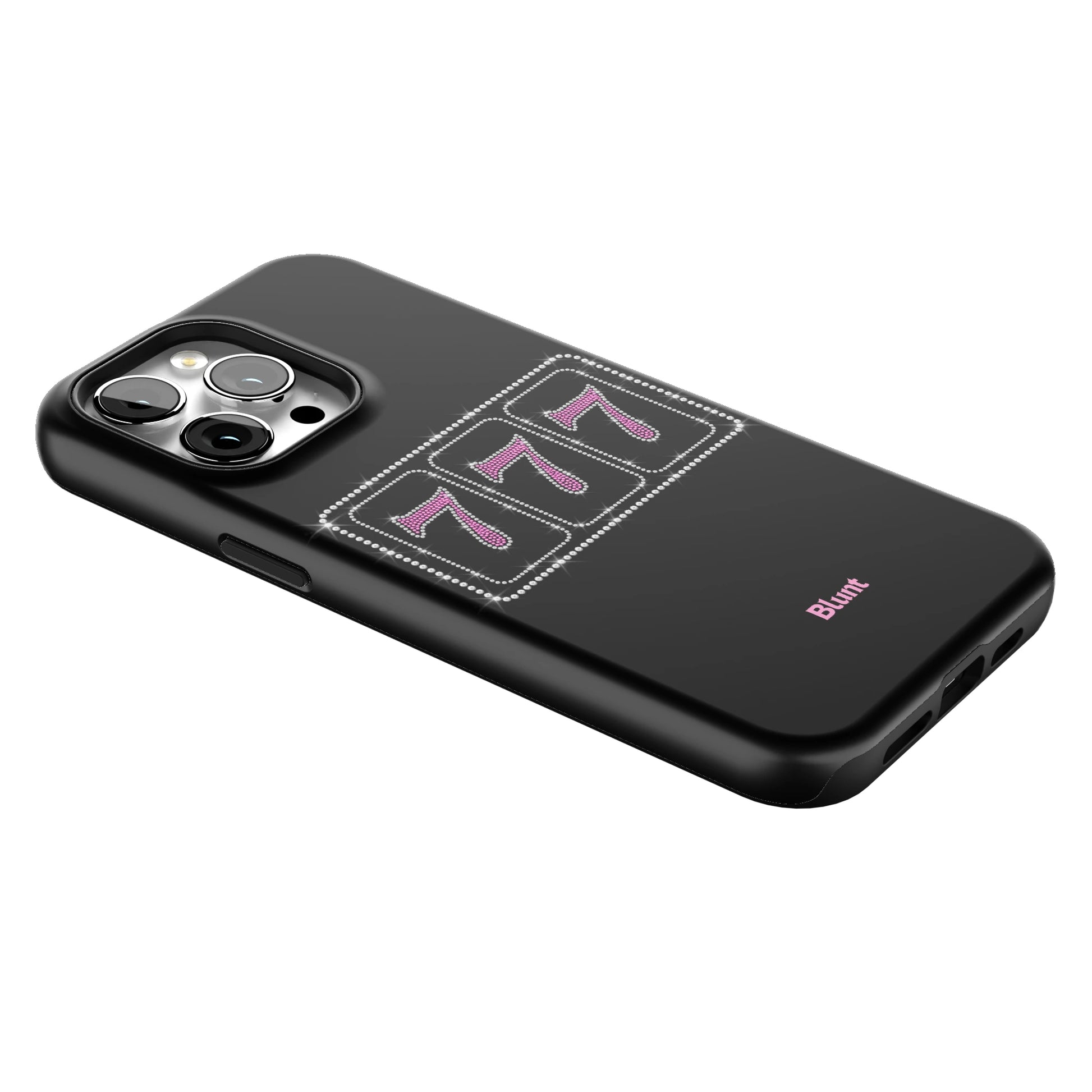 Pink Lucky 777 iPhone Case gallery - Iphone_14_Pro_Max_2