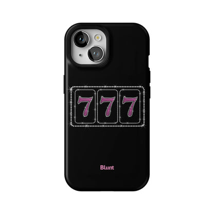 Pink Lucky 777 iPhone Case gallery - Iphone_15_Iphone_1
