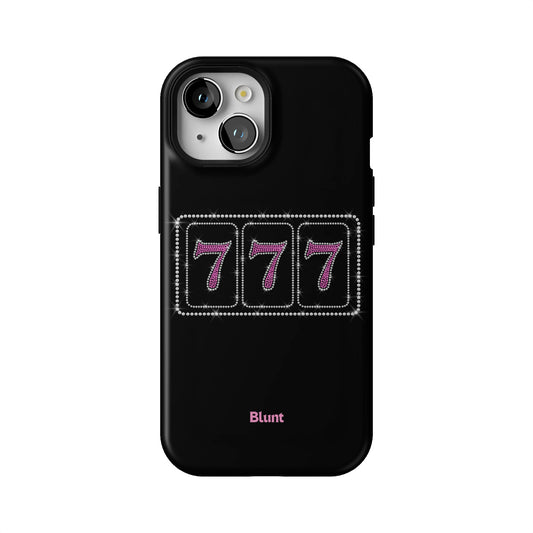 Pink Lucky 777 iPhone Case gallery - Iphone_15_Iphone_1