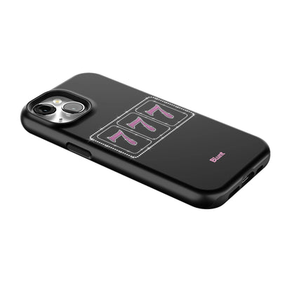 Pink Lucky 777 iPhone Case gallery - Iphone_15_Iphone_2