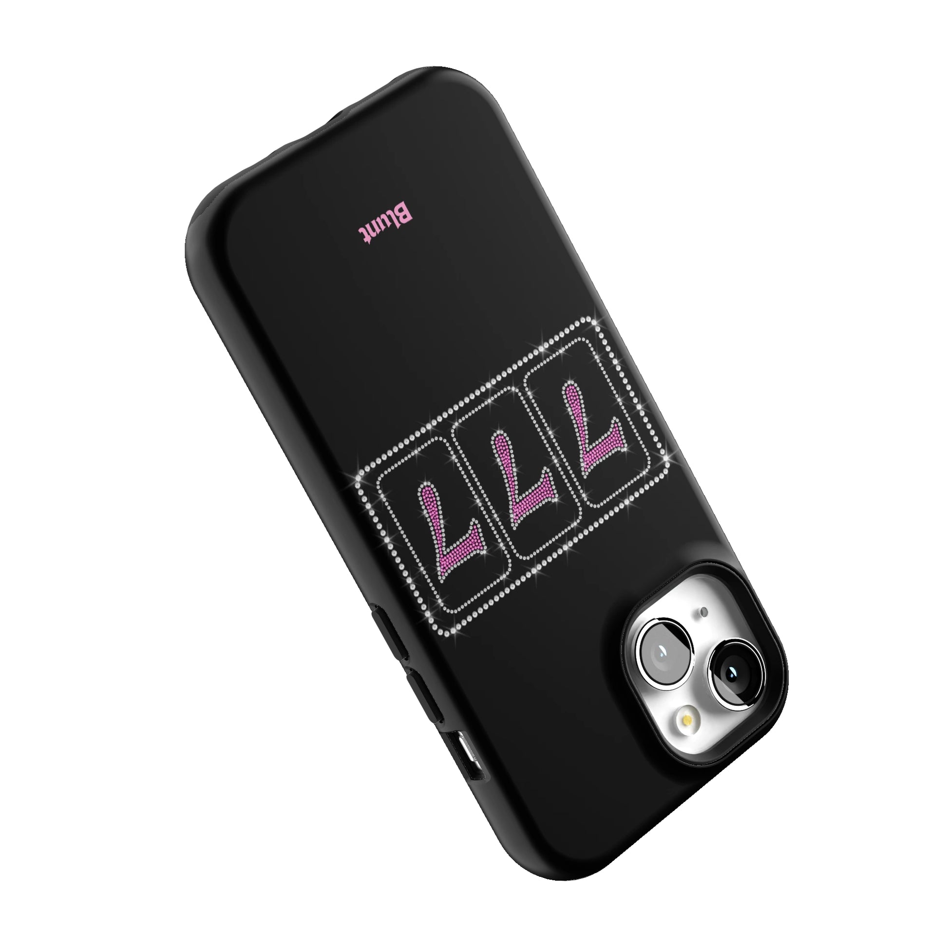 Pink Lucky 777 iPhone Case gallery - Iphone_15_Iphone_5
