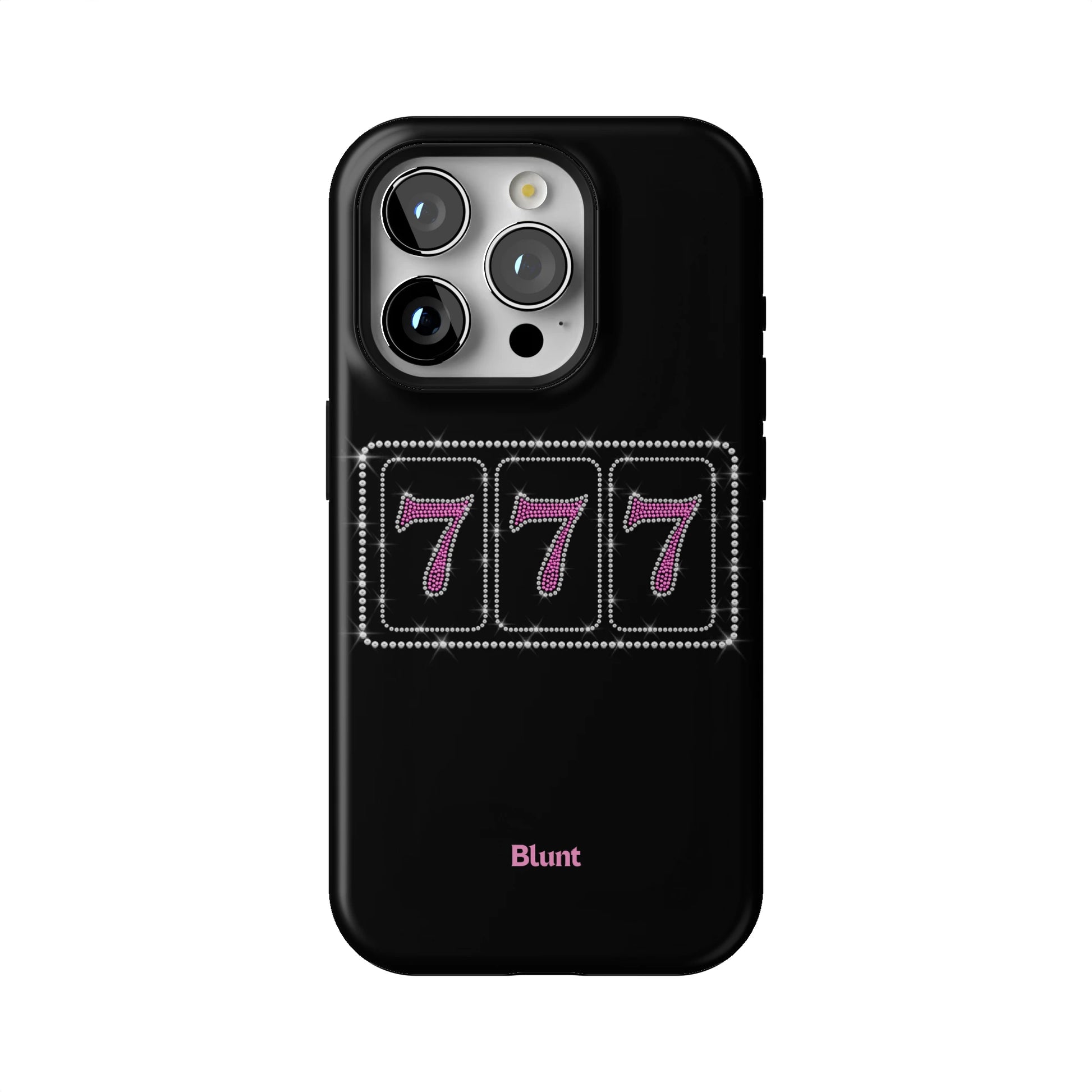 Pink Lucky 777 iPhone Case gallery - Iphone_15_Pro_1