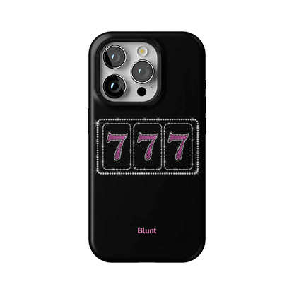 Pink Lucky 777 iPhone Case gallery - Iphone_15_Pro_1