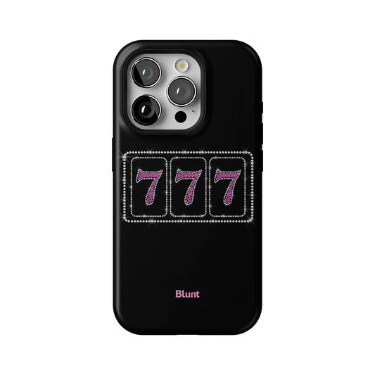Pink Lucky 777 iPhone Case gallery - Iphone_15_Pro_1