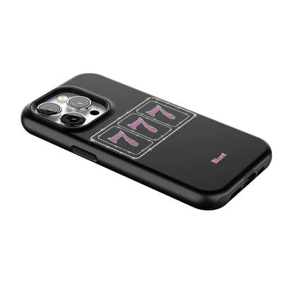 Pink Lucky 777 iPhone Case gallery - Iphone_15_Pro_2