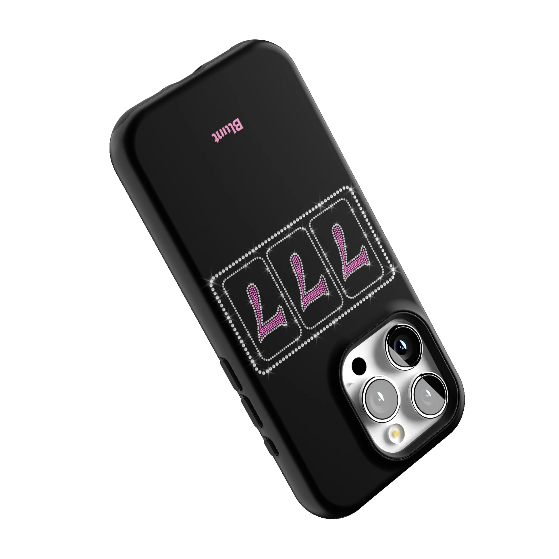 Pink Lucky 777 iPhone Case gallery - Iphone_15_Pro_5