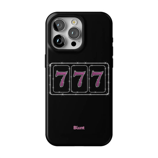 Pink Lucky 777 iPhone Case gallery - Iphone_15_Pro_Max_1