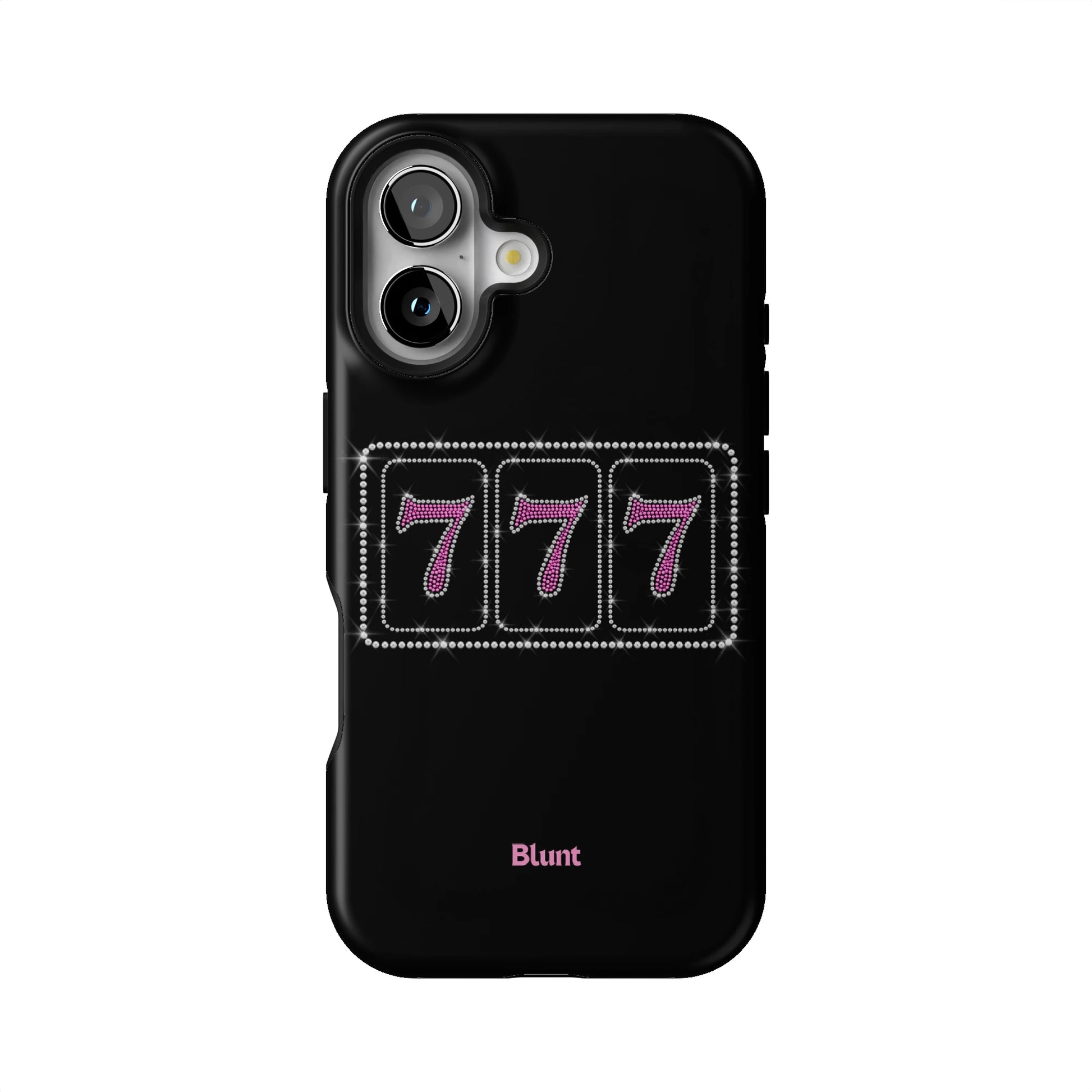Pink Lucky 777 iPhone Case gallery - Iphone_16_Iphone_1