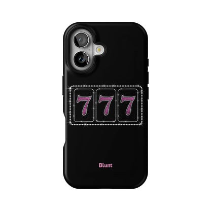 Pink Lucky 777 iPhone Case gallery - Iphone_16_Iphone_1