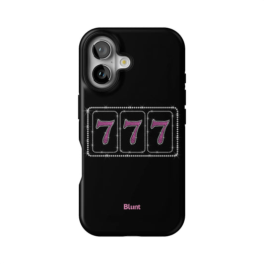 Pink Lucky 777 iPhone Case gallery - Iphone_16_Iphone_1