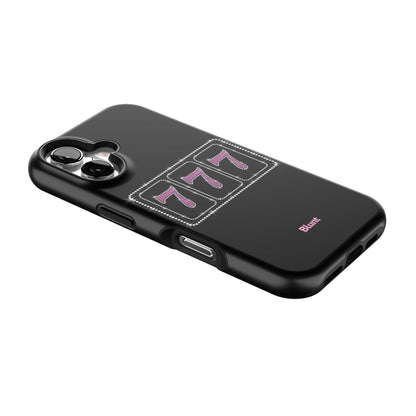 Pink Lucky 777 iPhone Case gallery - Iphone_16_Iphone_2