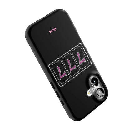 Pink Lucky 777 iPhone Case gallery - Iphone_16_Iphone_5