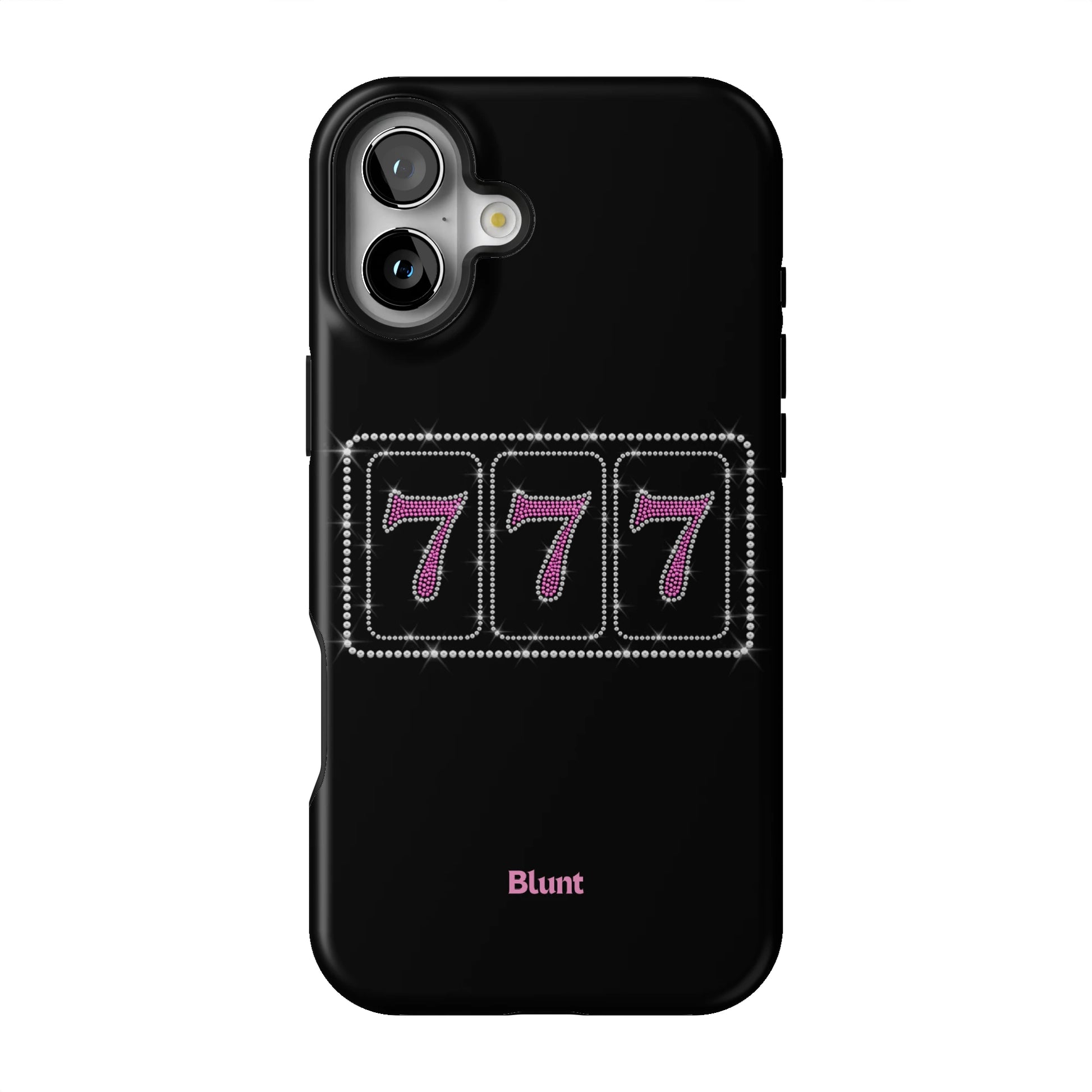 Pink Lucky 777 iPhone Case gallery - Iphone_16_Mini_Air_Plus_1