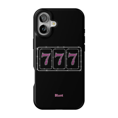 Pink Lucky 777 iPhone Case gallery - Iphone_16_Mini_Air_Plus_1