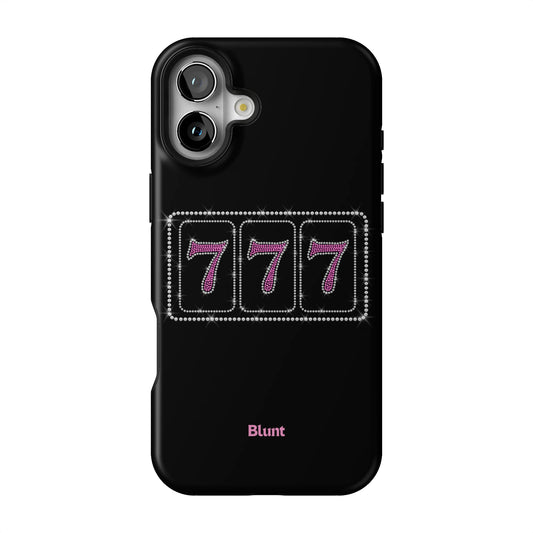 Pink Lucky 777 iPhone Case gallery - Iphone_16_Mini_Air_Plus_1