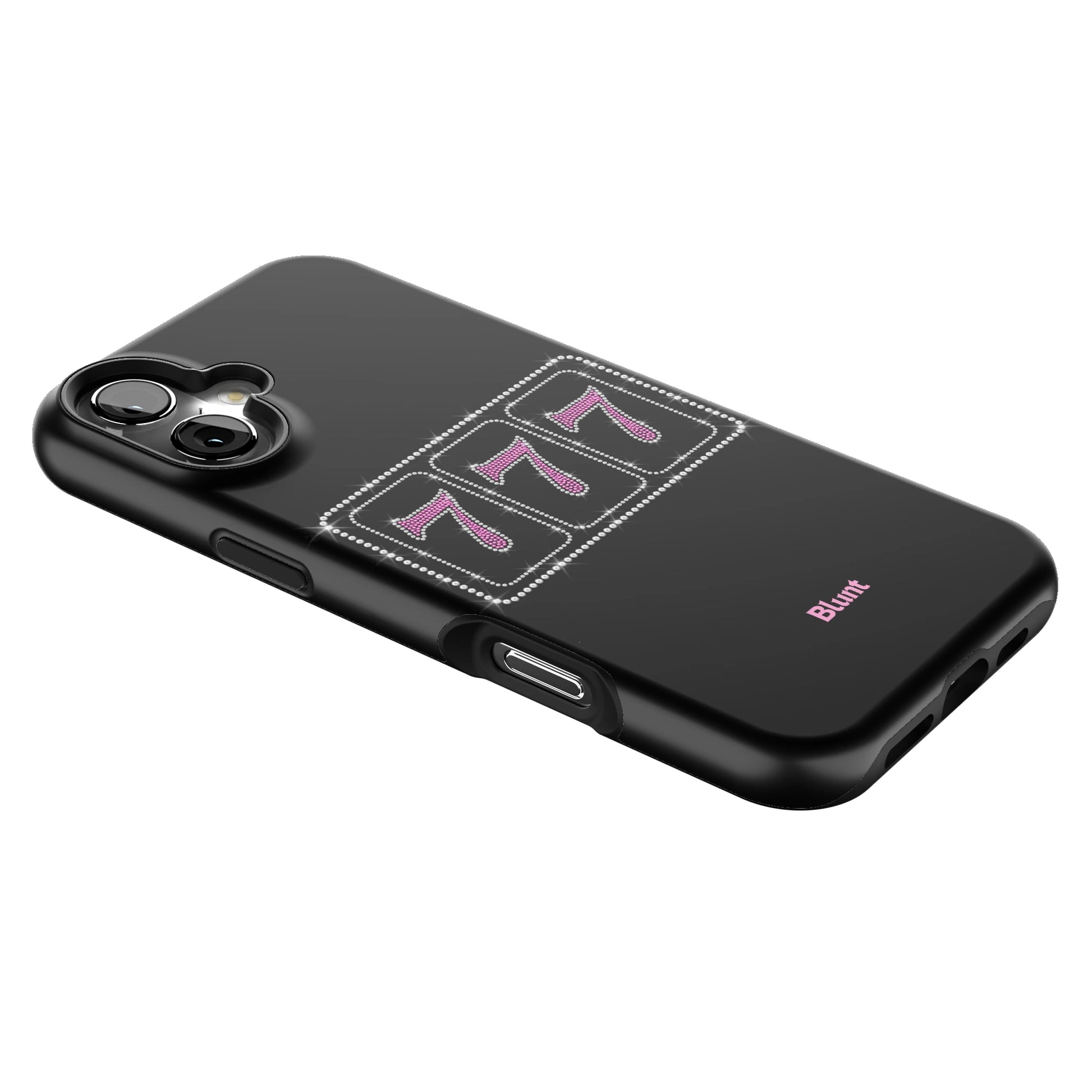 Pink Lucky 777 iPhone Case gallery - Iphone_16_Mini_Air_Plus_2