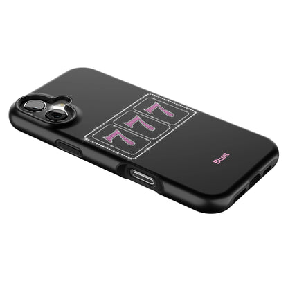 Pink Lucky 777 iPhone Case gallery - Iphone_16_Mini_Air_Plus_2