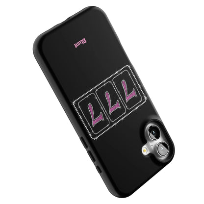 Pink Lucky 777 iPhone Case gallery - Iphone_16_Mini_Air_Plus_5