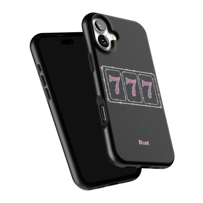 Pink Lucky 777 iPhone Case gallery - Iphone_16_Mini_Air_Plus_6