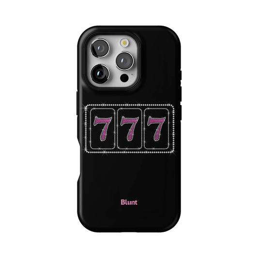 Pink Lucky 777 iPhone Case gallery - Iphone_16_Pro_1
