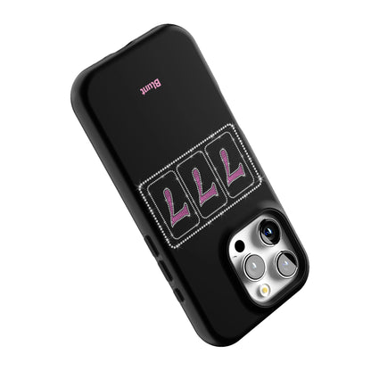 Pink Lucky 777 iPhone Case gallery - Iphone_16_Pro_5