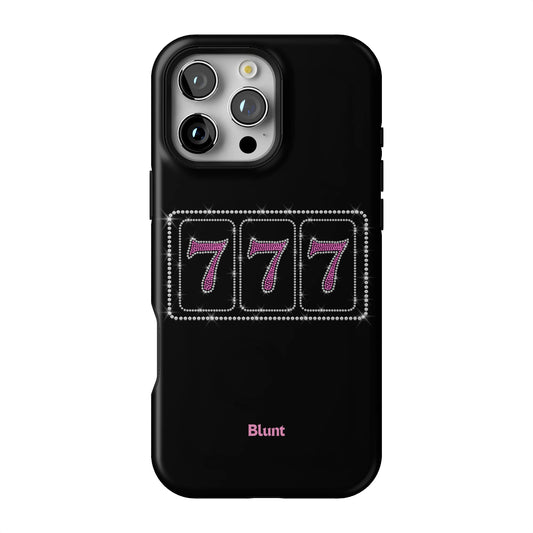 Pink Lucky 777 iPhone Case gallery - Iphone_16_Pro_Max_1