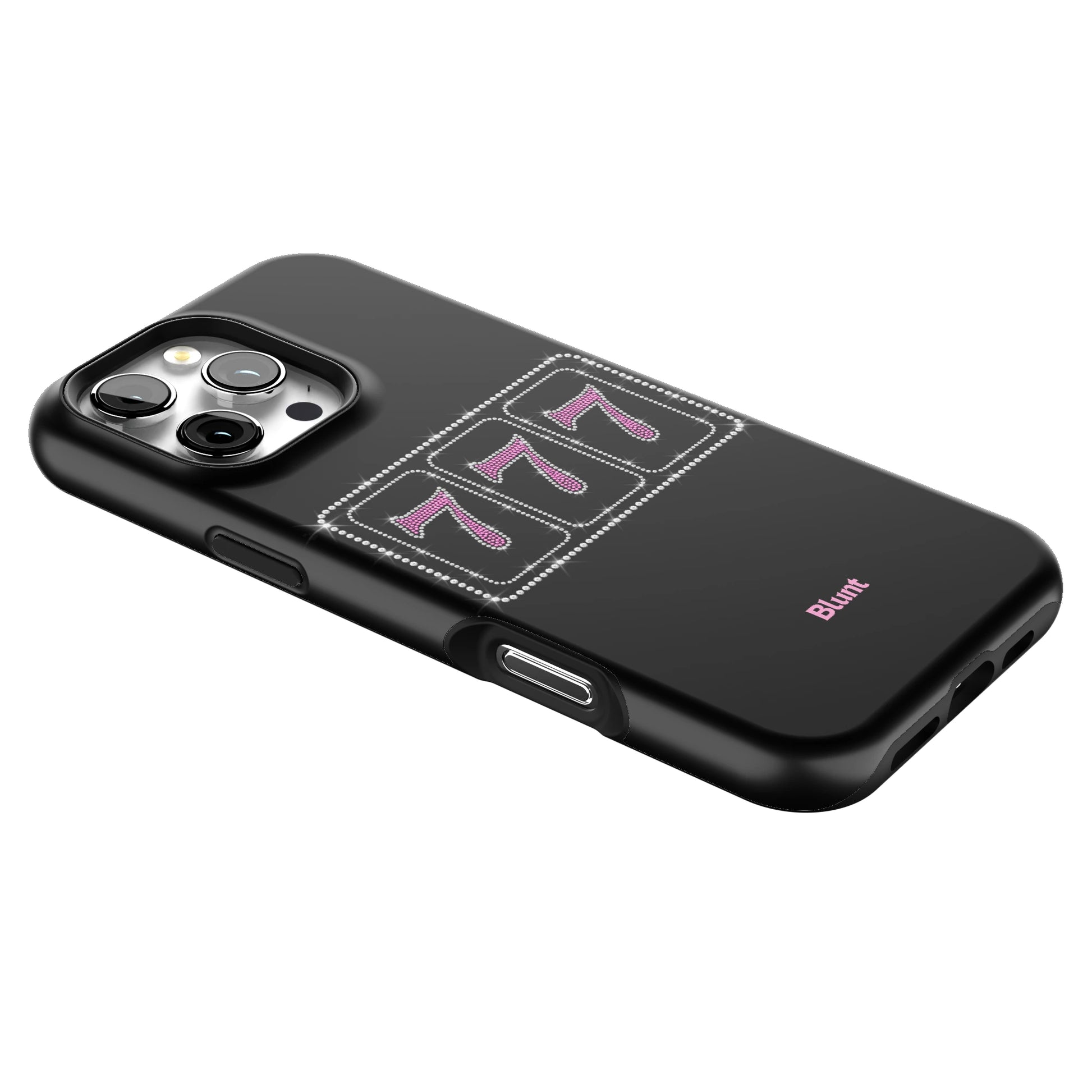Pink Lucky 777 iPhone Case gallery - Iphone_16_Pro_Max_2