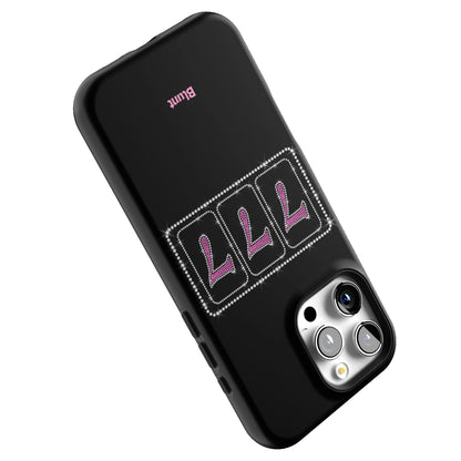 Pink Lucky 777 iPhone Case gallery - Iphone_16_Pro_Max_5