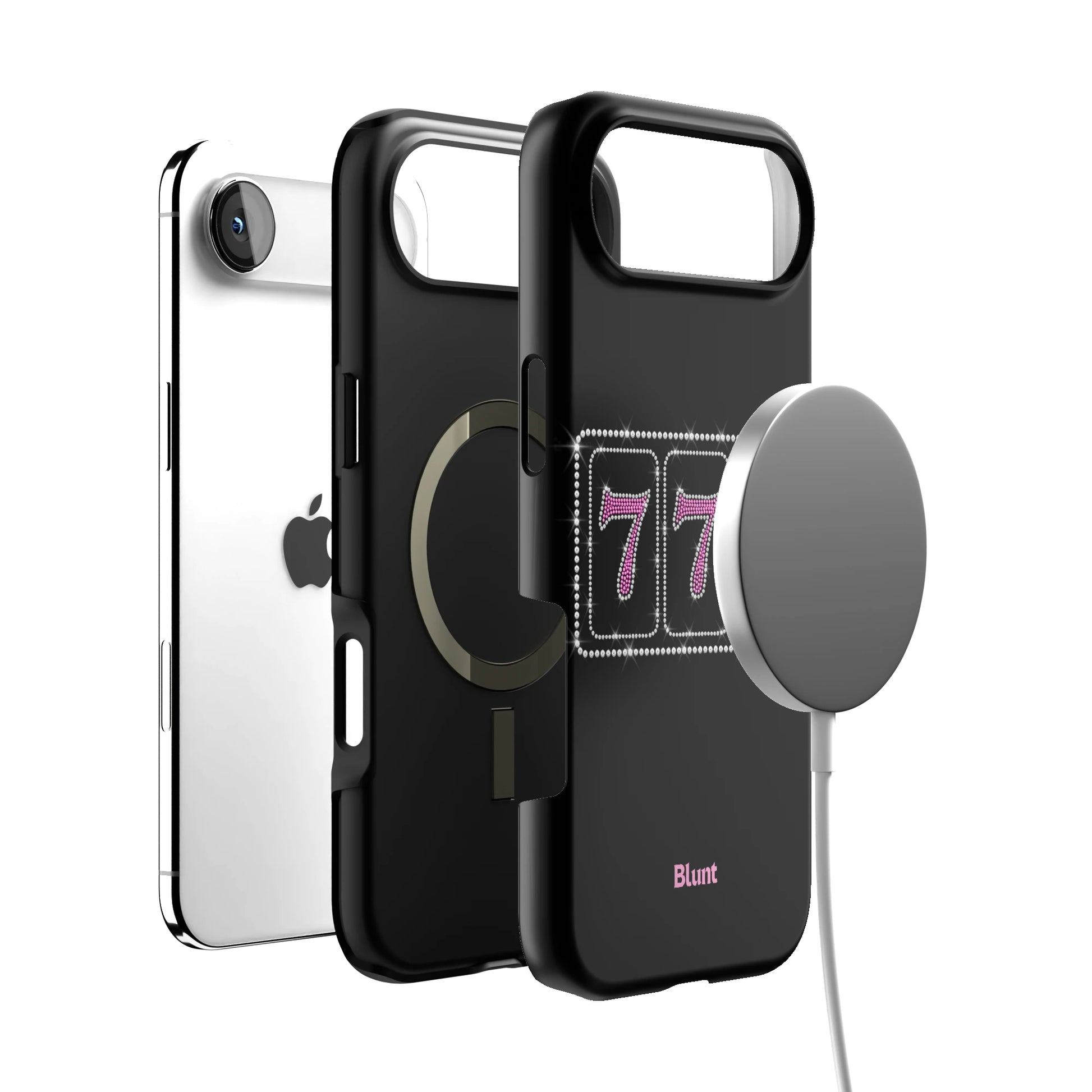 Pink Lucky 777 iPhone Case gallery - Iphone_17_Air_4
