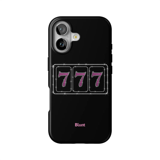 Pink Lucky 777 iPhone Case gallery - Iphone_17_Iphone_1