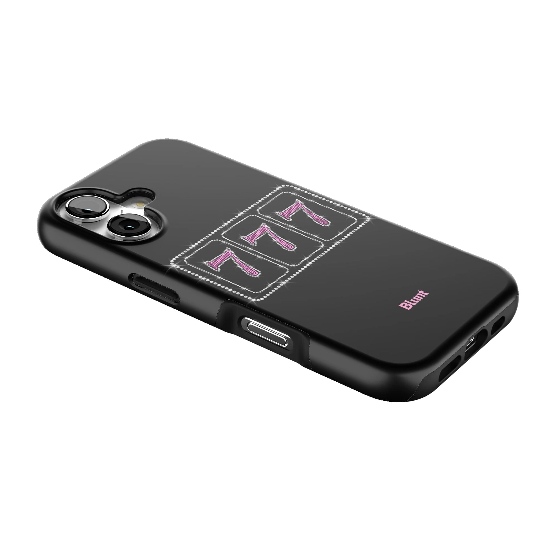 Pink Lucky 777 iPhone Case gallery - Iphone_17_Iphone_2