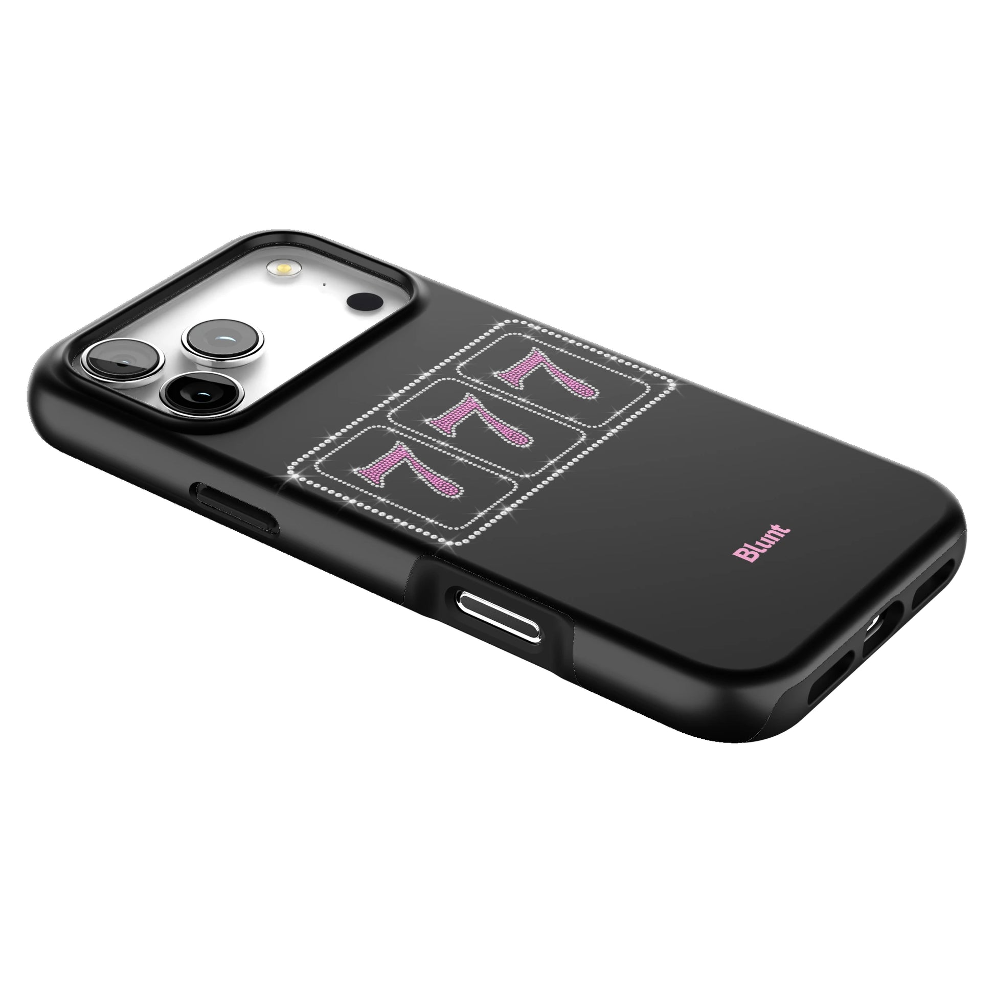 Pink Lucky 777 iPhone Case gallery - Iphone_17_Pro_Max_2