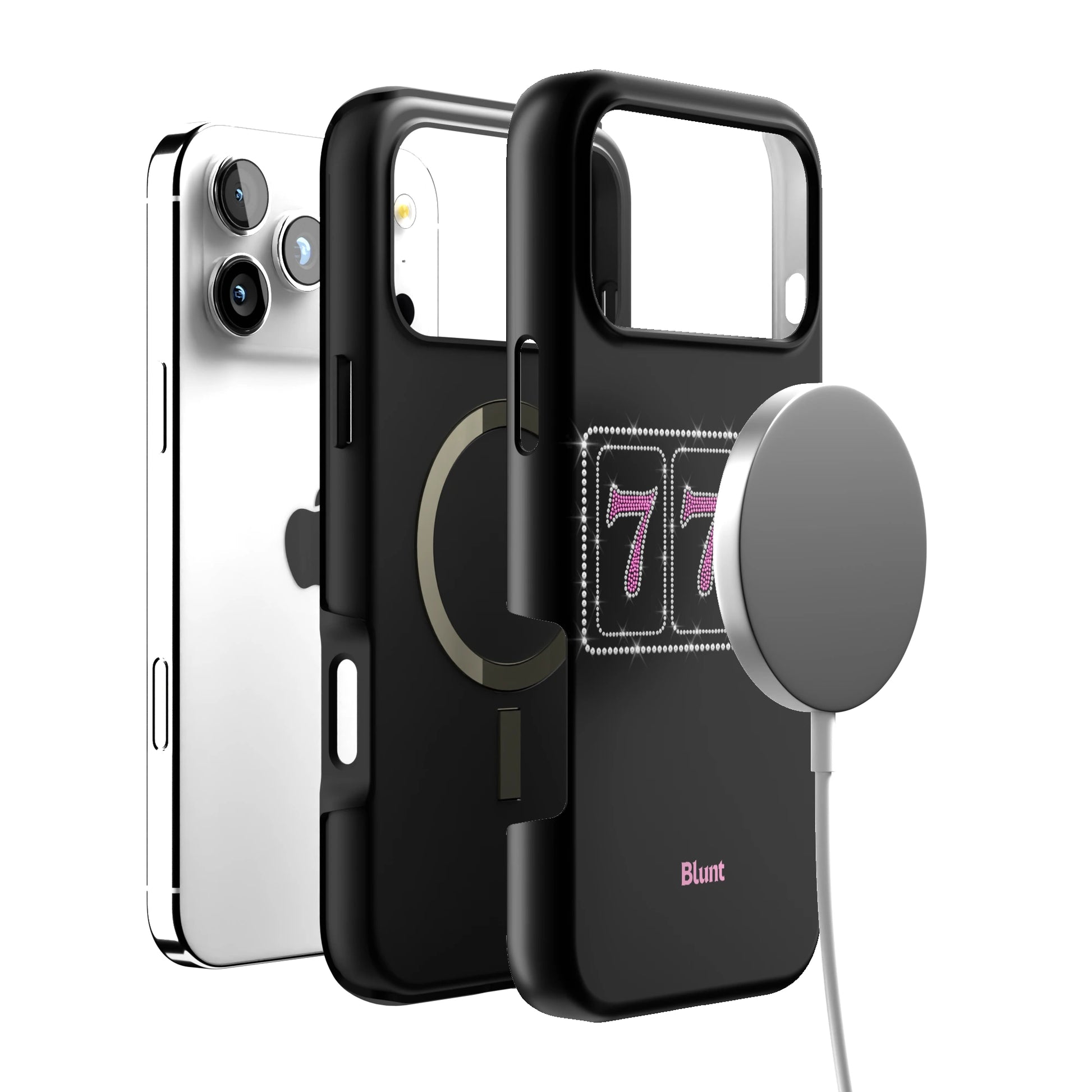 Pink Lucky 777 iPhone Case gallery - Iphone_17_Pro_Max_4