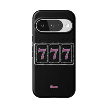 Pink Lucky 777 Pixel Case
