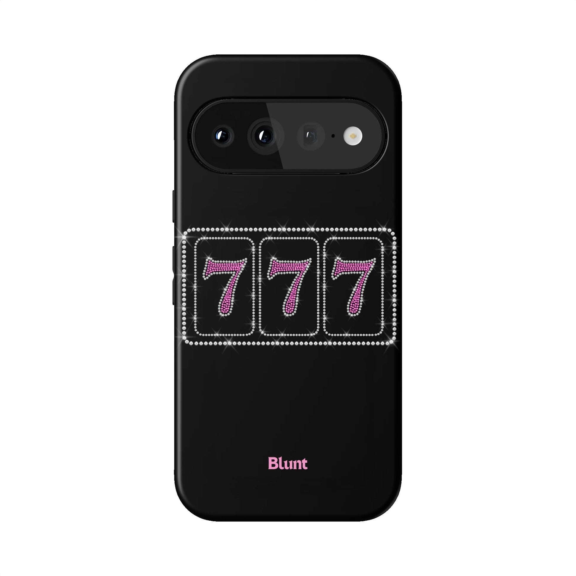 Pink Lucky 777 Pixel Case - Blunt Cases