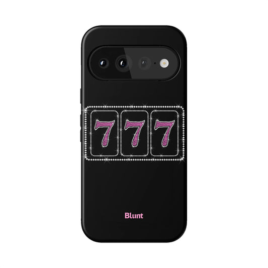 Pink Lucky 777 Pixel Case - Blunt Cases