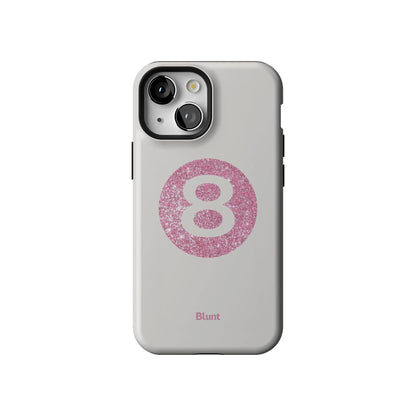Pink Magic 8 iPhone Case gallery - Iphone_13_Mini_Air_Plus_1