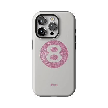 Pink Magic 8 iPhone Case gallery - Iphone_15_Pro_1