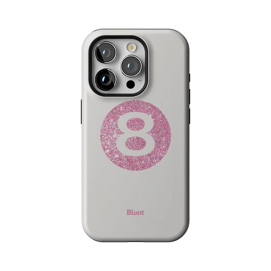 Pink Magic 8 iPhone Case gallery - Iphone_15_Pro_1
