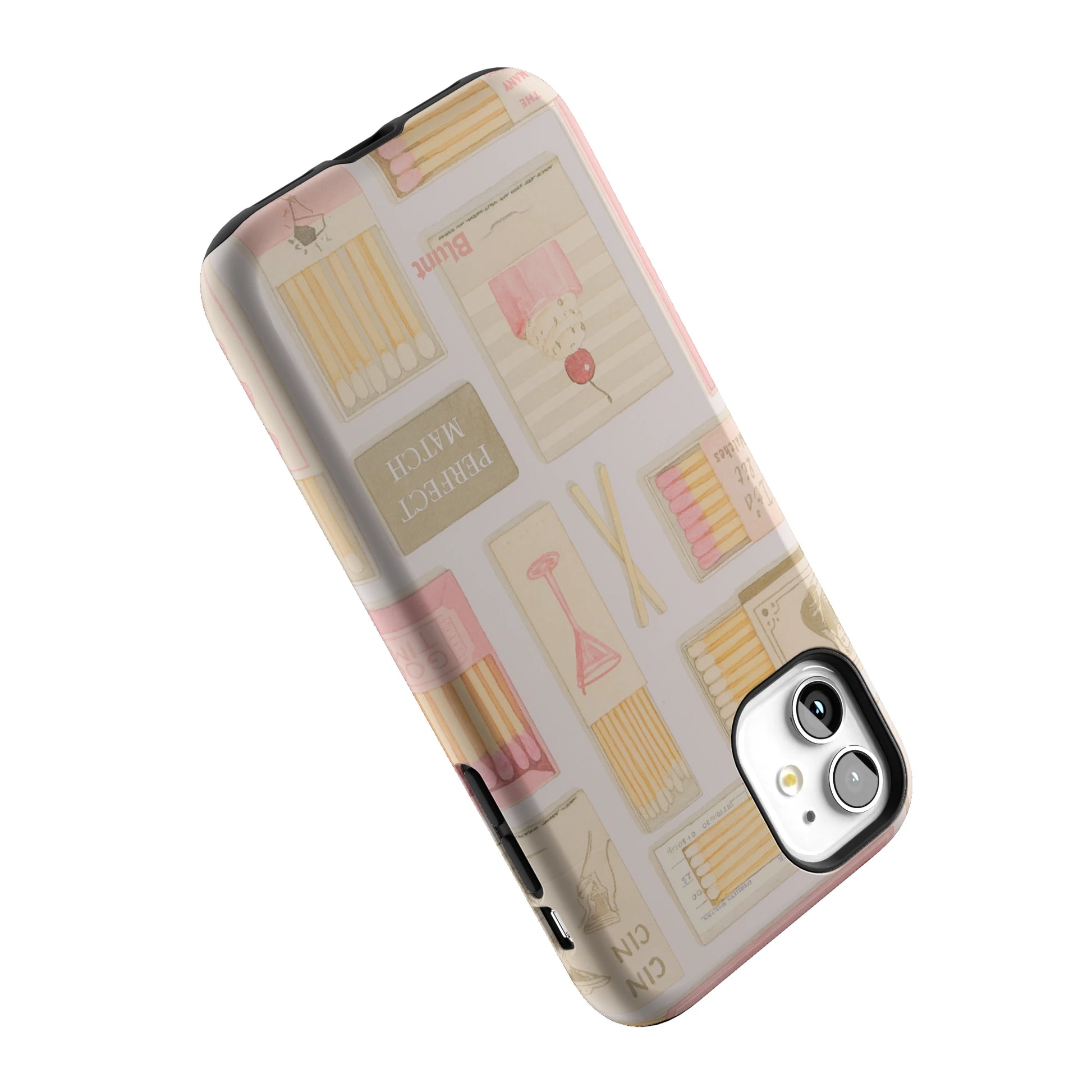 Pink Match iPhone Case gallery - Iphone_11_Iphone_5