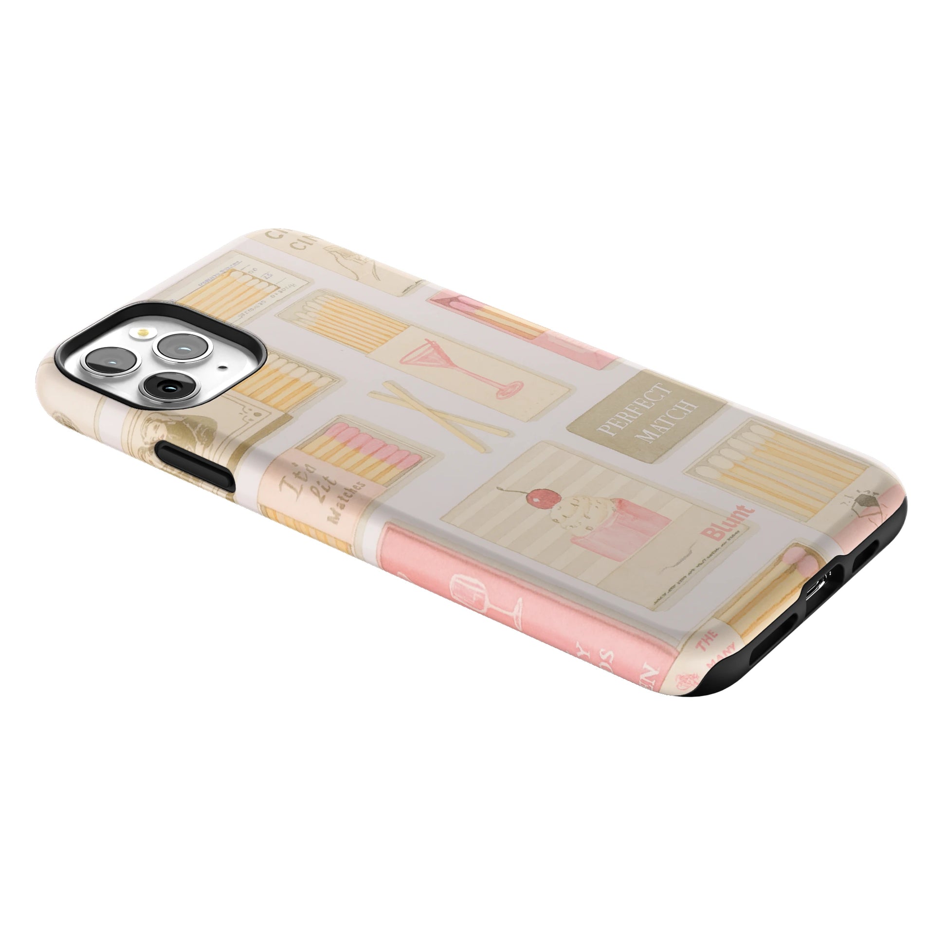 Pink Match iPhone Case gallery - Iphone_11_Pro_Max_2