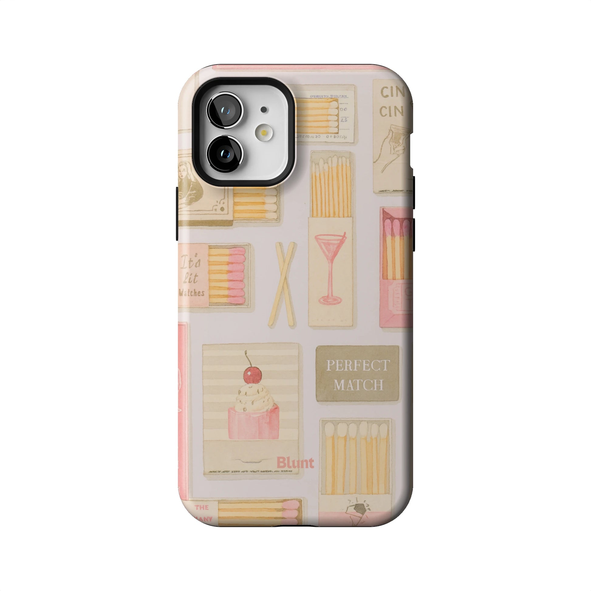 Pink Match iPhone Case gallery - Iphone_12_Iphone_1