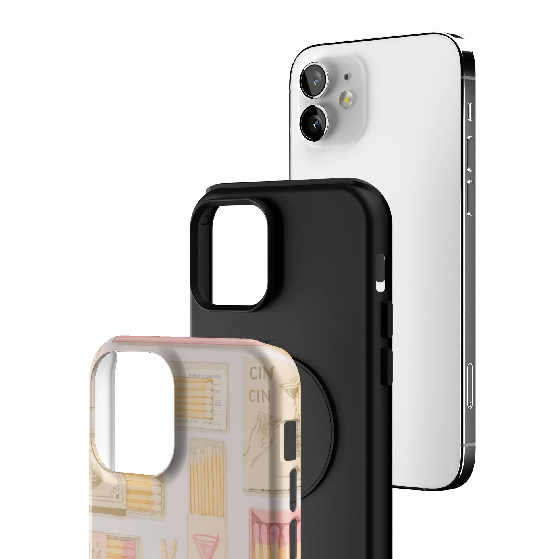 Pink Match iPhone Case gallery - Iphone_12_Iphone_3