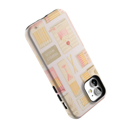 Pink Match iPhone Case gallery - Iphone_12_Iphone_5