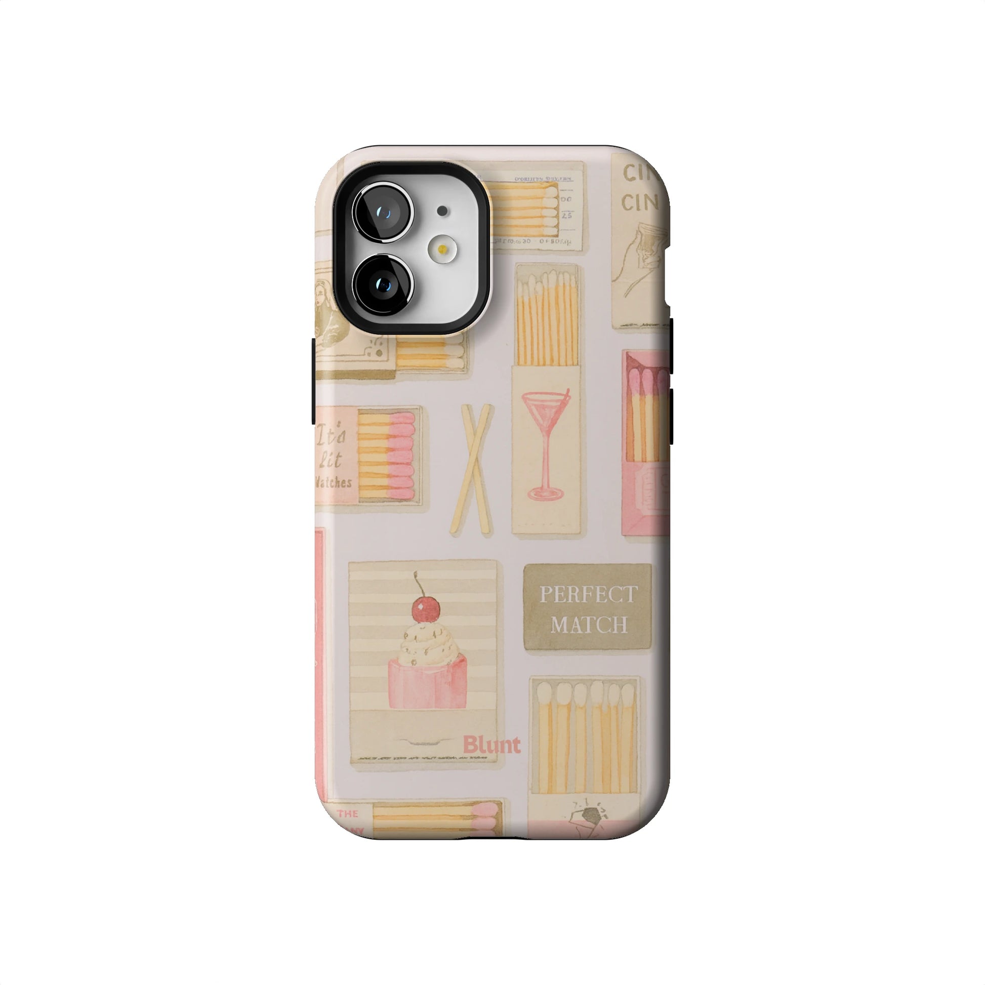 Pink Match iPhone Case gallery - Iphone_12_Mini_Air_Plus_1