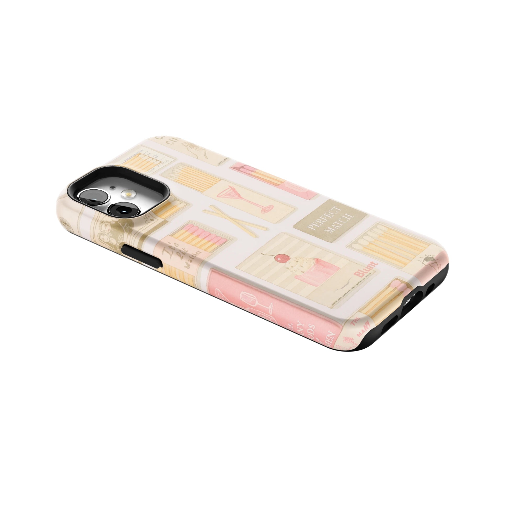 Pink Match iPhone Case gallery - Iphone_12_Mini_Air_Plus_2