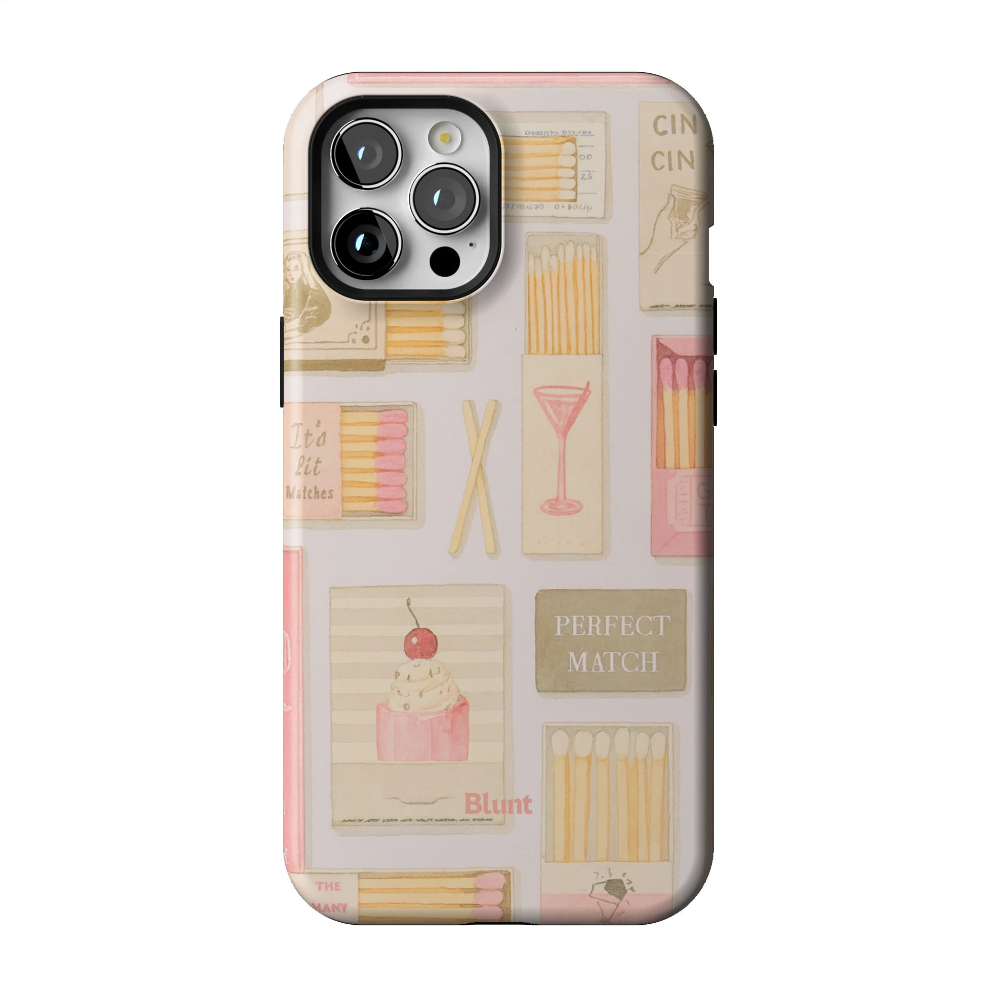 Pink Match iPhone Case gallery - Iphone_12_Pro_Max_1