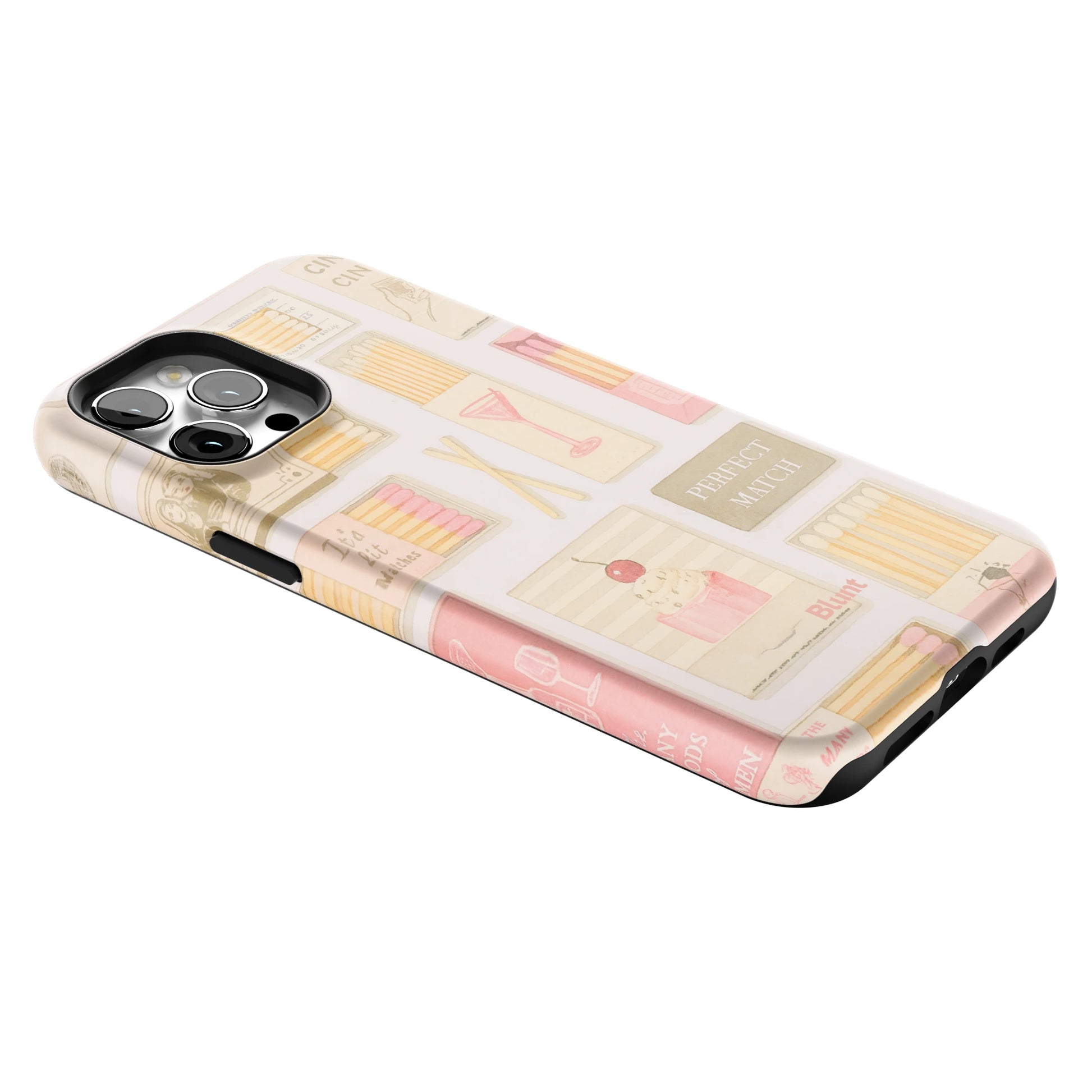 Pink Match iPhone Case gallery - Iphone_12_Pro_Max_2