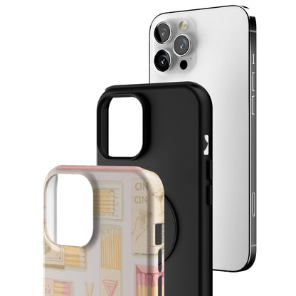 Pink Match iPhone Case gallery - Iphone_12_Pro_Max_3